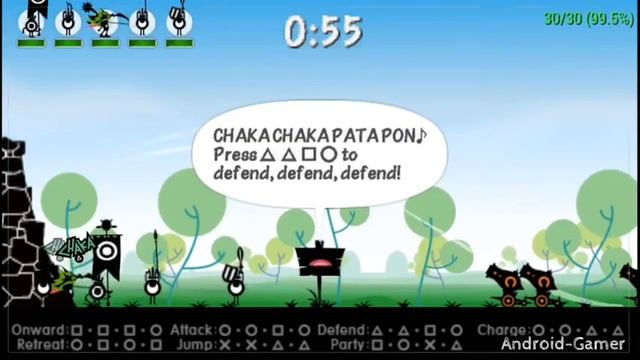 PPSSPP Patapon 3 Best Settings смотреть онлайн