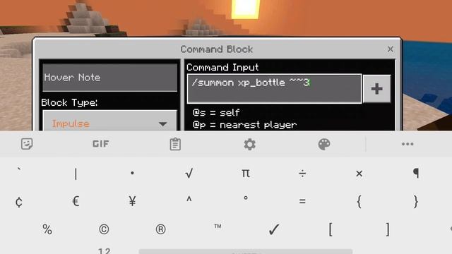 Minecraft Xp orb Fountain Tutorial | command block hack смотреть онлайн