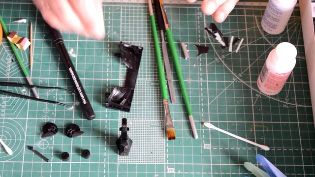 McLaren MP4 30 by EBBRO часть 5 Схема сборки Карбон и подвеска они если честно смотреть онлайн