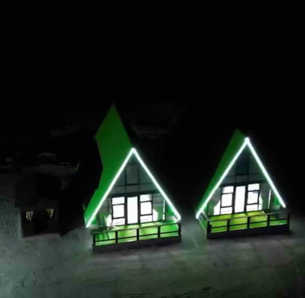 A-frame Chalet Edelweiss