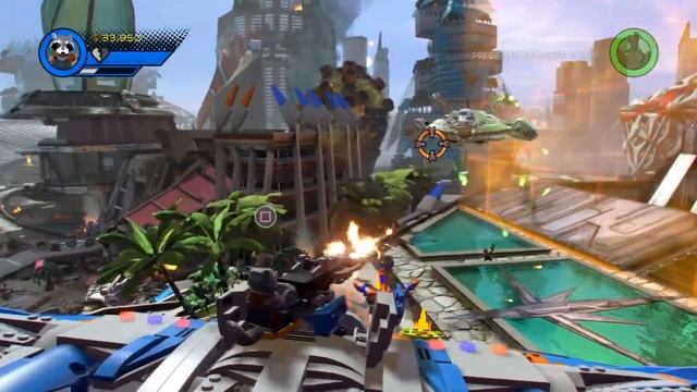 LEGO® MARVEL Super Heroes 2 #1 Power Rangers E Naves