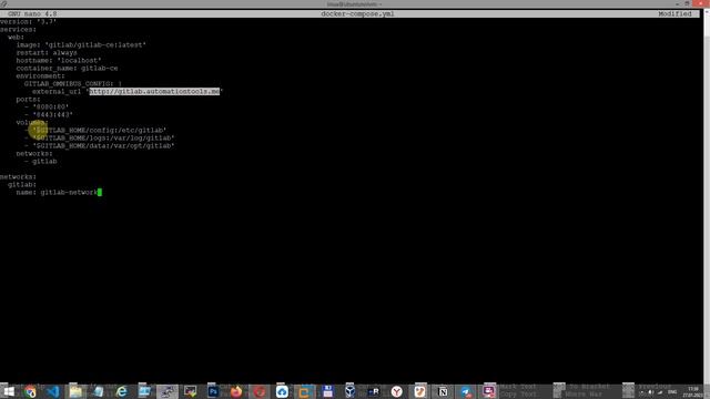 How to install Gitlab on Docker смотреть онлайн