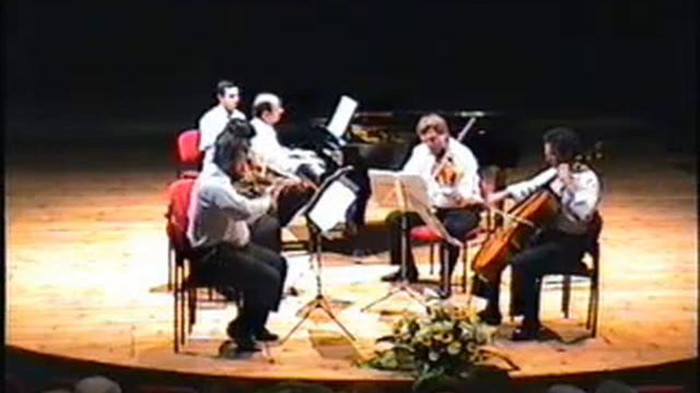 Schumann Piano Quintet in Eb major op. 44 mvt 3 смотреть онлайн