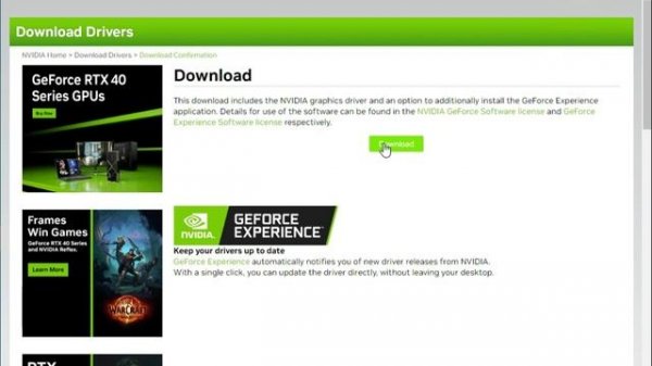 How to Download Driver NVIDIA GeForce RTX 2070 driver