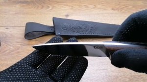 Нож «Лис» из стали Х12МФ