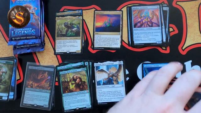 (MtG) Commander Legends Pre Release Draft Part 4 смотреть онлайн