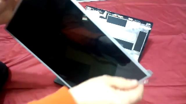 How to replace laptop screen Asus x55A смотреть онлайн