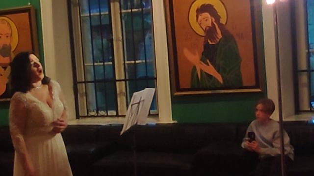 Сама с тобою я расстаться не смогу. #М.Пономарёва 11.11.23 #Галерея Церетели #ленамама6 смотреть онлайн