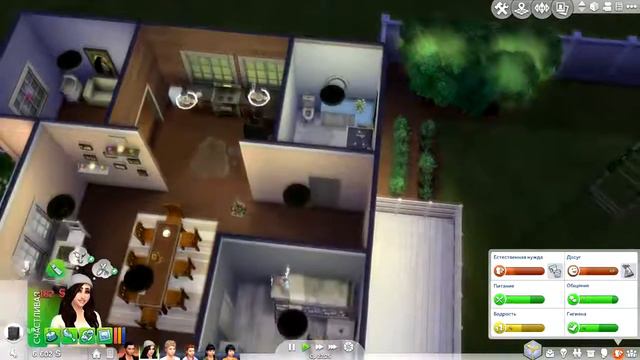 The Sims 4: Династия Disney || #29 День рождения Джейд♡ смотреть онлайн