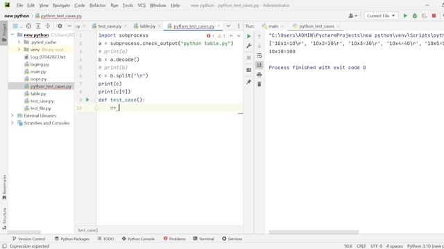 pytest-3 PROCEDURAL PROGRAMS смотреть онлайн