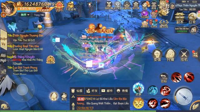 NHẤT KIẾM TRẢM TIÊN- Việt hóa, nạp 3000 tệ/ngày quà quá ngon! смотреть онлайн