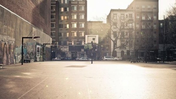 Basketball Court Wallpaper Engine