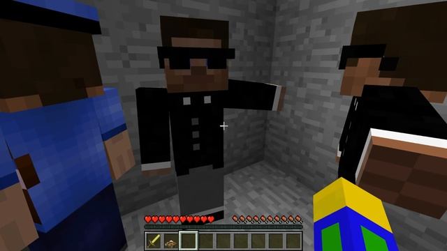 ЧТО ЭТА МАШИНА ДЕЛАЕТ ОКОЛО МОЕГО ДОМА | Хооой Minecraft смотреть онлайн