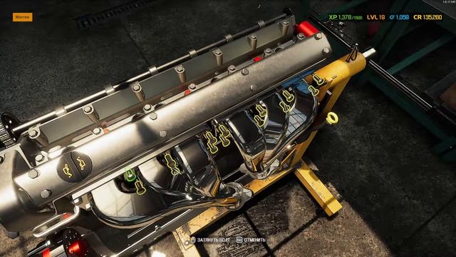 Car Mechanic Simulator 2021 - Jaguar E-Type , жуть болотная смотреть онлайн