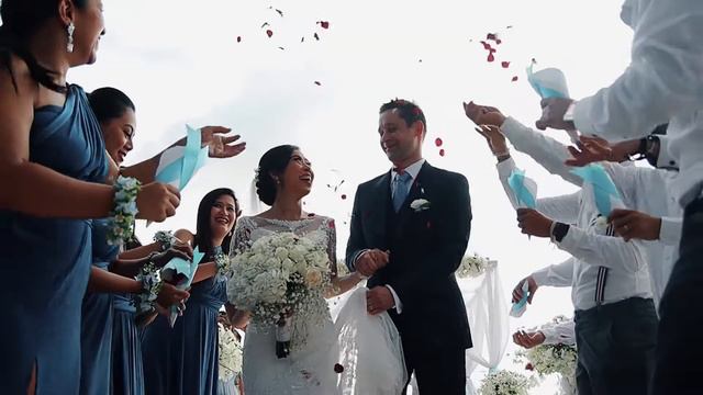 Sebastian + Napaphat Beach Wedding in Koh Chang 09/03/2019 смотреть онлайн