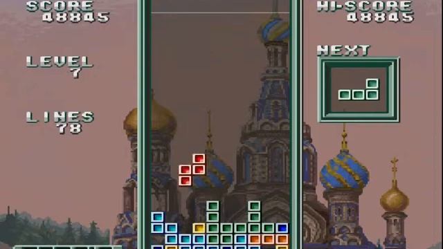 SNES - Super Tetris 3 [1994] смотреть онлайн