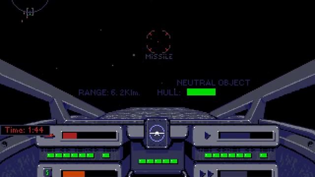 Star Fighter : D'Yammen's Reign - Amiga Game смотреть онлайн