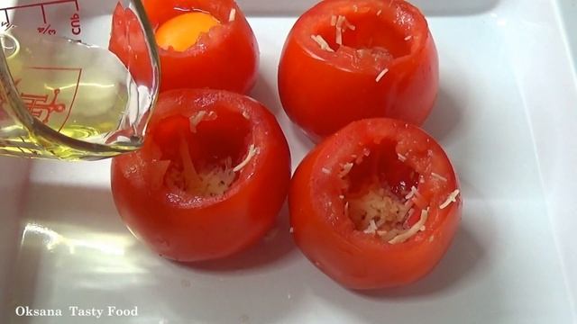 Яйца не варю не жарю готовлю теперь только так/Baked eggs with cheese смотреть онлайн