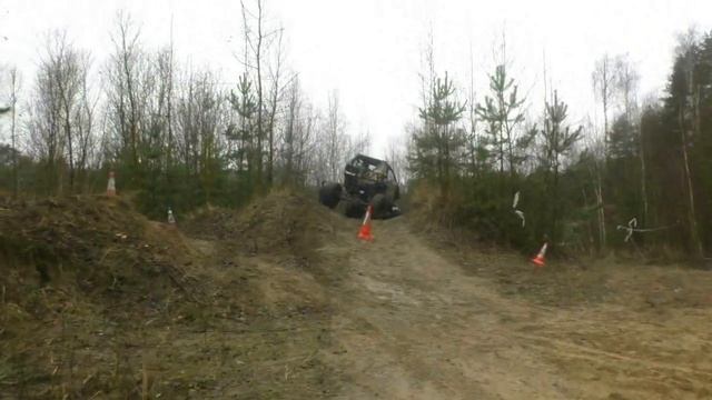 ДЖИП ТРИАЛ ГРАН - ПРИ ДВА БОБРА ОСЕНЬ 2023 12.11.2023 ЭКИПАЖ №9 смотреть онлайн