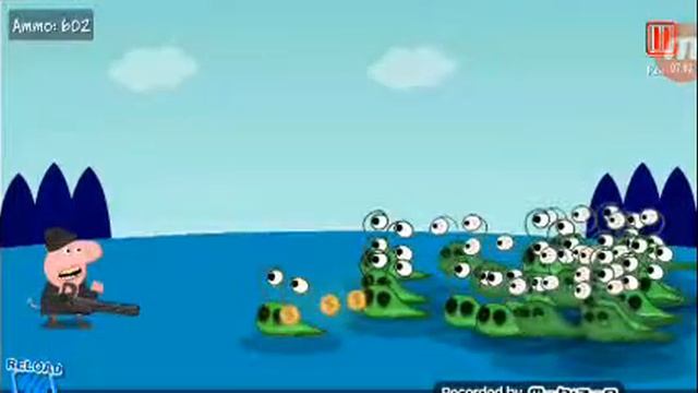 Обзор игры Pigs revenge (Свиньи Мстят) смотреть онлайн