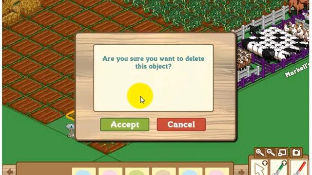 Farmville guide - Deleting Plots in Farmville Facebook Game смотреть онлайн