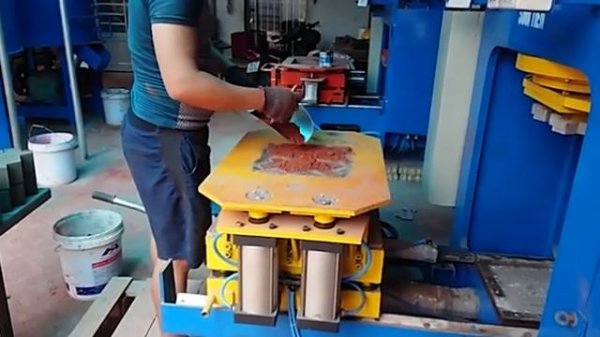 Amazing Creative Construction Worker Make Tiles and Bricks