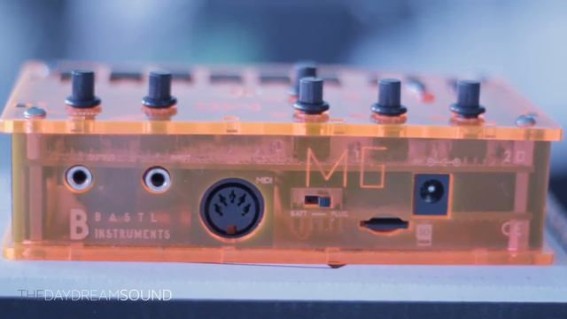 Bastl Instruments microGranny 2 Musical Sampler - Initial Thoughts by The Daydream Sound смотреть онлайн
