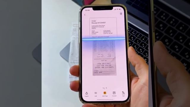 Scanner #app for iPhone is perfect for busy professionals on-the-go смотреть онлайн