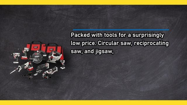Best Power Tool Kits, According to Experts in 2023 смотреть онлайн