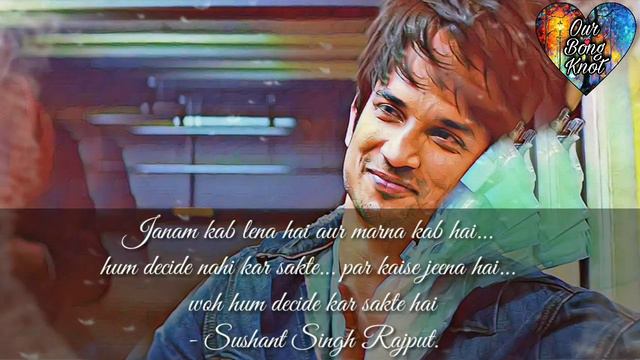 Mon Bechara | Sushant Singh Rajput | Our Bong Knot Originals | Poetry | Motivational смотреть онлайн