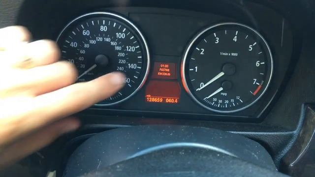 CHECK COOLANT TEMPERATURE ON BMW E90 E91 E92 E93