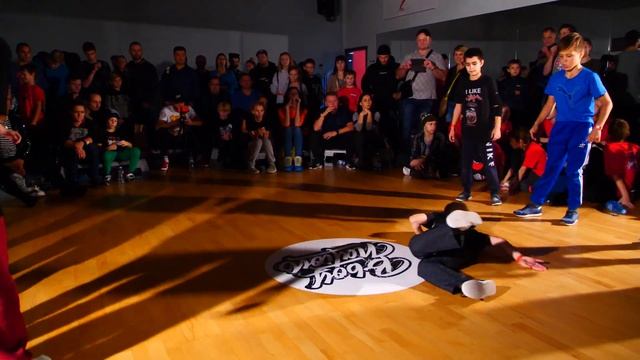 5x5 crew final Breakoniers vs Dominant - BBOY NATION 2018 смотреть онлайн