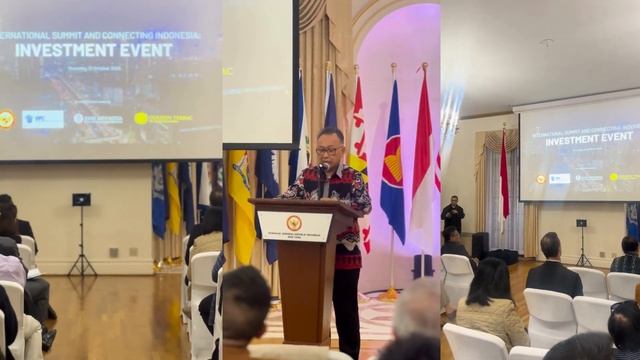 Event 11 - 12 October 2023 Day 2 - International Summit & Connecting Indonesia смотреть онлайн