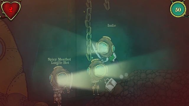 THIS NEW BOSS DESTROYS EVERYTHING! - The Lair Guardian Boss Fight - We Need To Go Deeper Gameplay смотреть онлайн