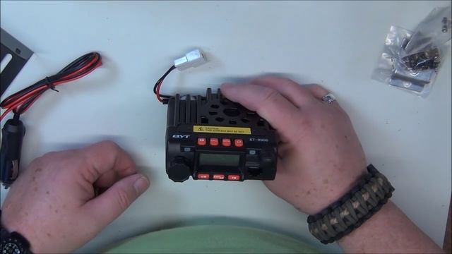 QYT KT8900 Mini Mobile Radio Transceiver - 20/25 Watt Handy microphone - AF5DN смотреть онлайн