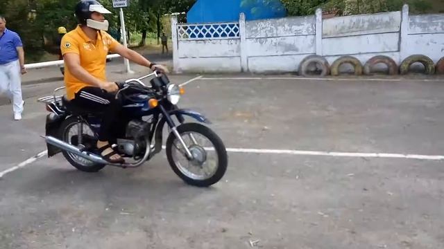 Сдача экзамена в МРЭО категория А смотреть онлайн
