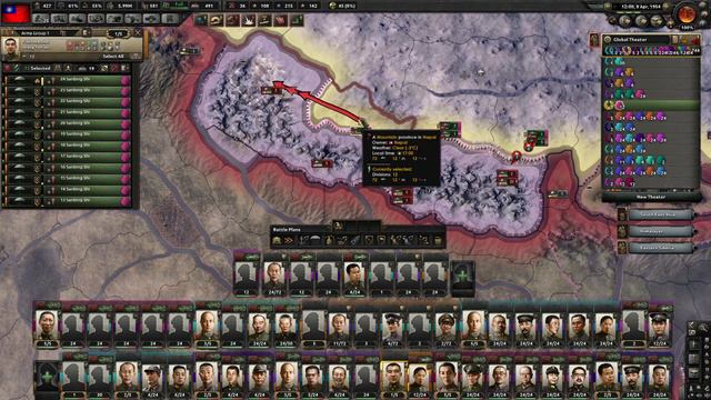 Hearts of Iron IV China-Kuomintang Ironman mode part-11 Cold War смотреть онлайн