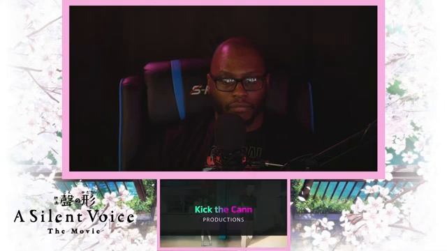 A Silent Voice Live Reaction! смотреть онлайн