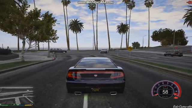 GTA5 прокачуа машины франклина м максималка и разгон смотреть онлайн