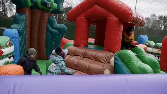 масленичный батут сказочный лес смотреть онлайн
