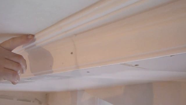 Монтаж и покраска багета из пенопласта | Видеоурок |Ч 1 смотреть онлайн