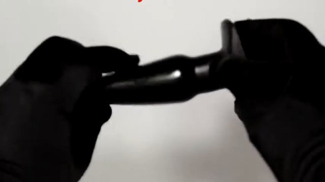 Анальная пробка Porox Black смотреть онлайн