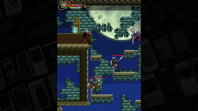 "Castlevania" Frost Legend (恶魔城霜之印记) Java - 2008 смотреть онлайн