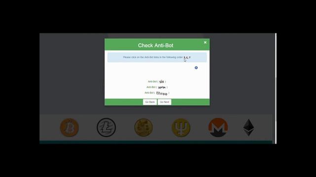 Криптовалюты. Часть 2 - защита от ботов. Что такое CAPTCHA смотреть онлайн