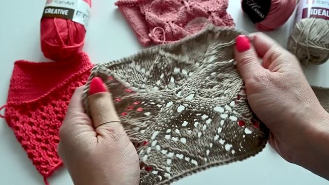 ХЛОПОК CREATIVE от YarnArt / ХЛОПОК IDEAL от YarnArt / ХЛОПОК HAWAI от Seam / ТЕСТИРУЮ ПРЯЖУ смотреть онлайн