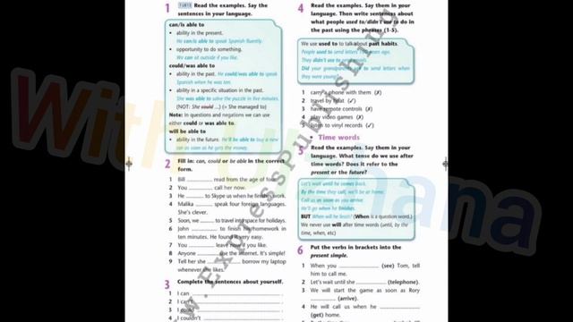 7 сынып ағылшын тілі 18,19,20,21,22 бет жаттығулары жауаптарымен смотреть онлайн