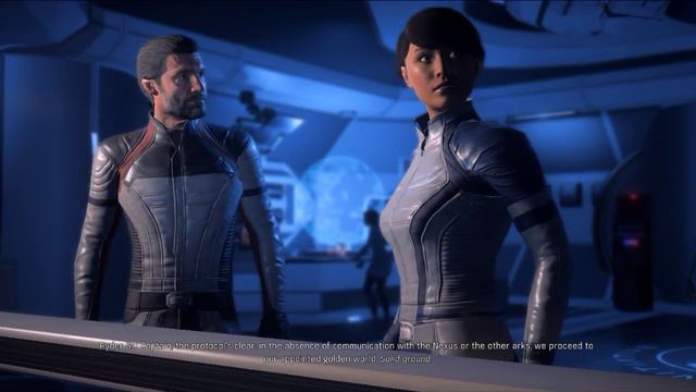MASS EFFECT ANDROMEDA Walkthrough Gameplay Part 1 - Planetside (Mass Effect 4) смотреть онлайн