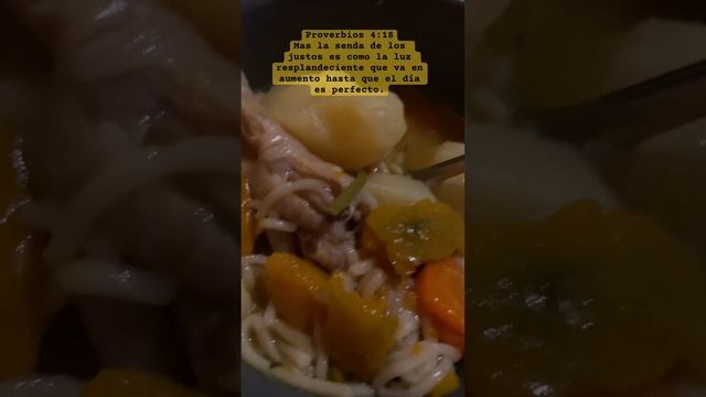 #proverbios 4:18 #palabradevida Y Una Rica #sopa