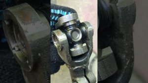 Рулевой кардан Kia Rio JB