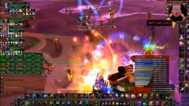 Kudos vs Kael'Thas Sunstrider смотреть онлайн